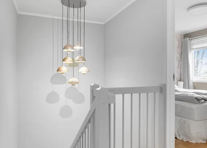 The Terrace House 6 Min From Villa Tønsberg