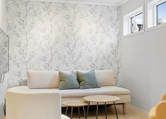 Villa The Terrace House 6 Min From Tønsberg